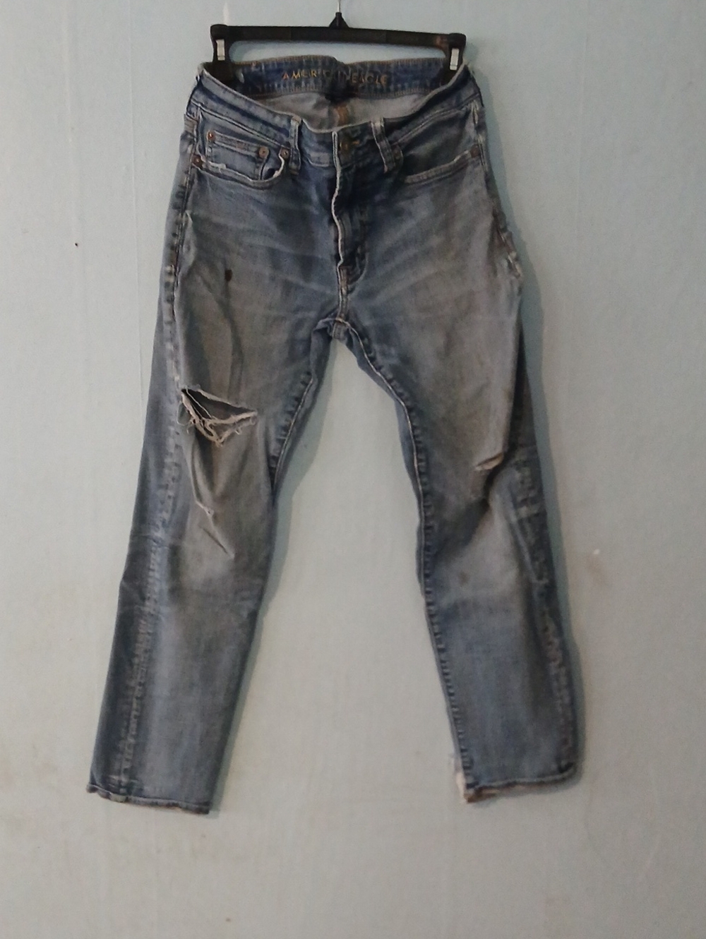 American Eagle Men's Blue Jeans